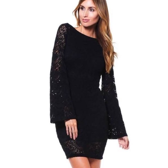 Nightcap | Dresses | Sz Nightcap Spanish Lace Priscilla Mini Dress |  Poshmark